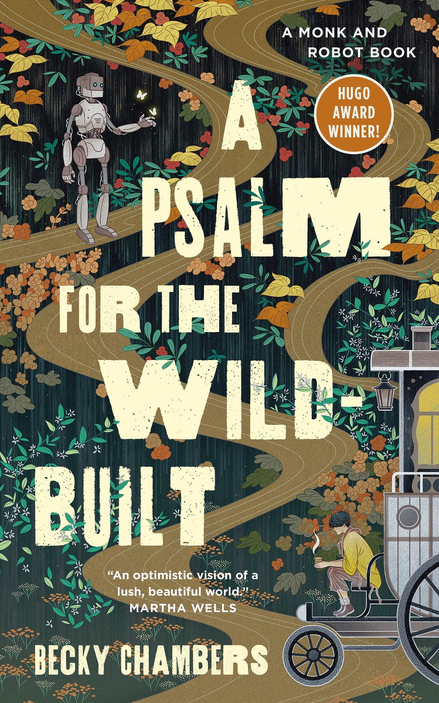 A Psalm for the Wild-Built : Chambers, Becky: Amazon.ca: Books