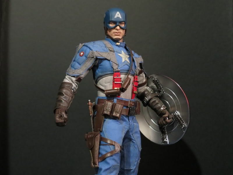 captain american steve rogers avengers