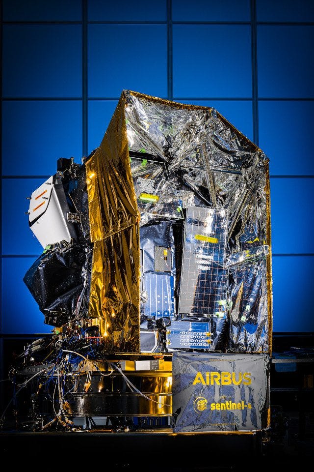 Sentinel-4 Instrument Cleanroom