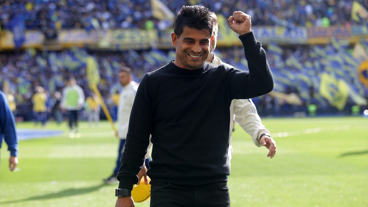 Hugo Ibarra, DT de Boca: hasta cuándo tiene contrato y quiénes están en su  cuerpo técnico | Goal.com Argentina