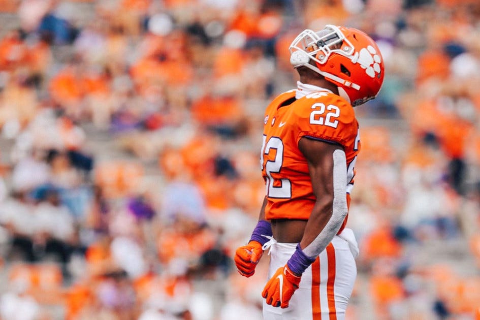 Trenton Simpson – Clemson Tigers Official Athletics Site