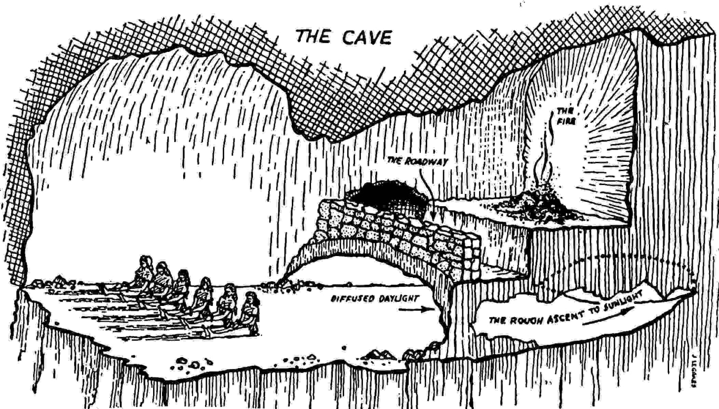 Plato's Allegory of the Cave: Variations on Liberation and Enlightenment |  University of Redlands