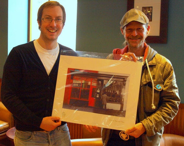 preston-now-and-then ed walker and bernie blackburn preston now and then exhibition