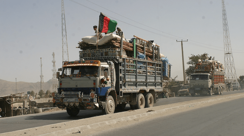 File photo of Afghan refugees returning from Pakistan. Photo Credit: USAID, Wikipedia Commons