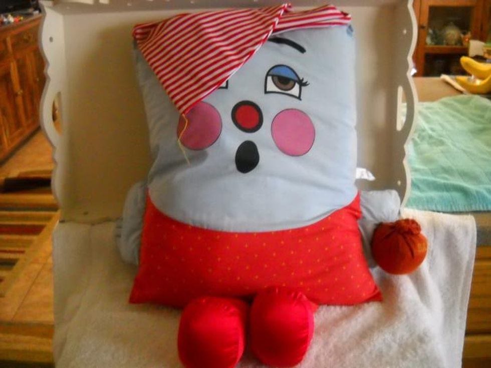 1980s Pillow Person toy