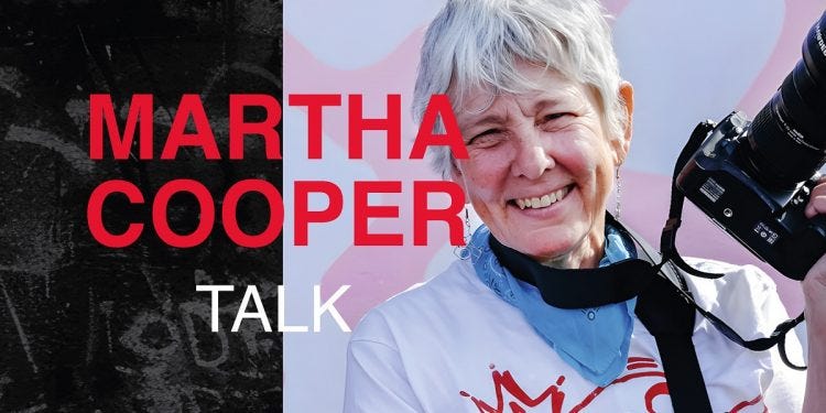 Dal 10 al 12 ottobre l’arte urbana invade Cagliari. L’iconica fotografica statunitense Martha Cooper ospite d’onore