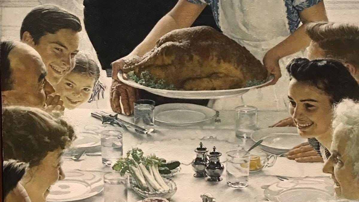 Norman Rockwell's Thanksgiving Painting- Artsper Magazine