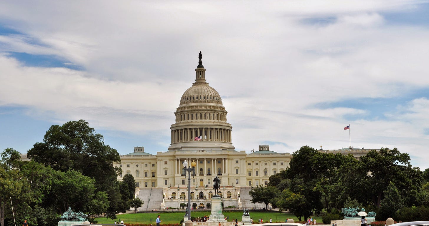 United States Capitol Building, Washington D.C. - Architecture Revived