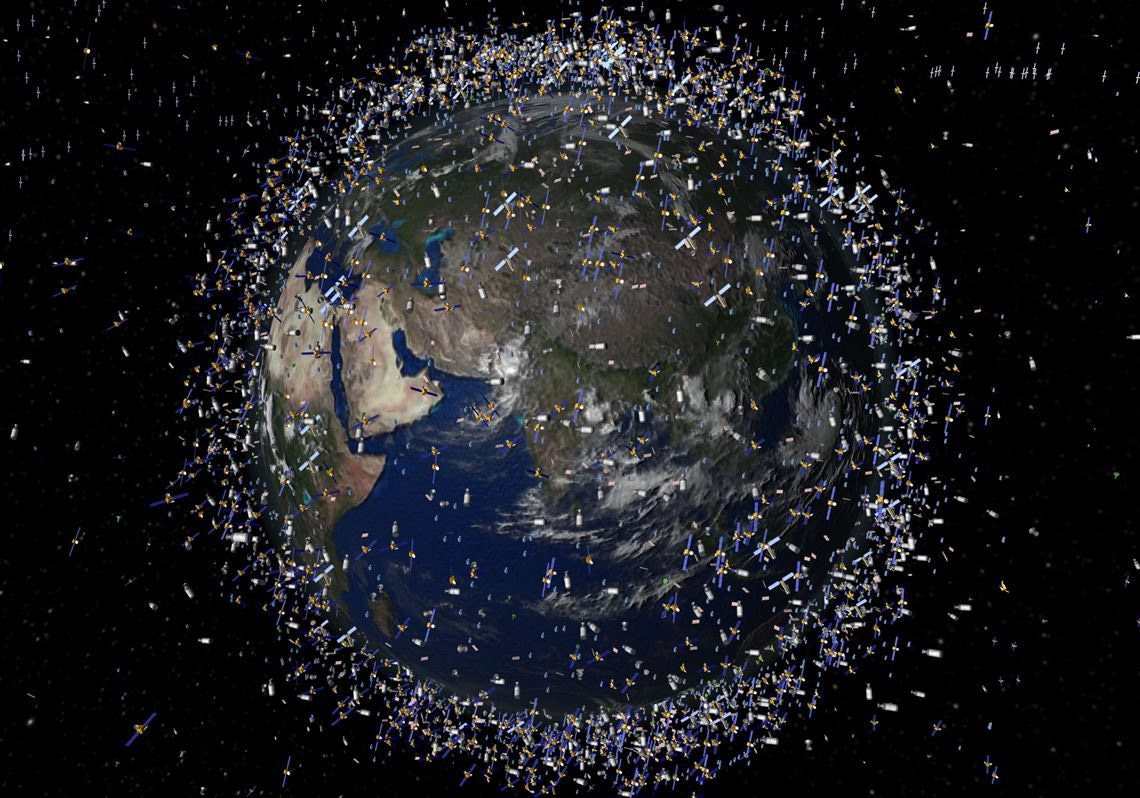 A crowd in space: Tens of thousands of satellites planned for orbit |  Pittsburgh Post-Gazette