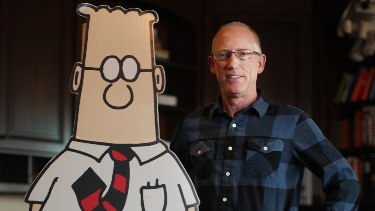 Dilbert Comic Creator Dropped From Pubilcations After Racist Comments – The  Hollywood Reporter