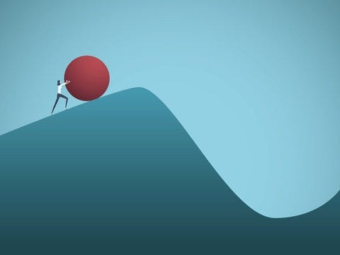 Mixed emotions about the peak?