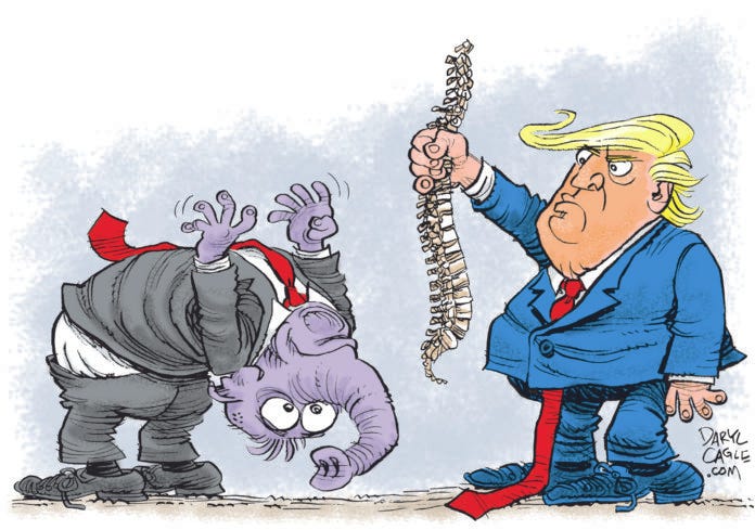 Spineless Republicans | The Oklahoma Observer