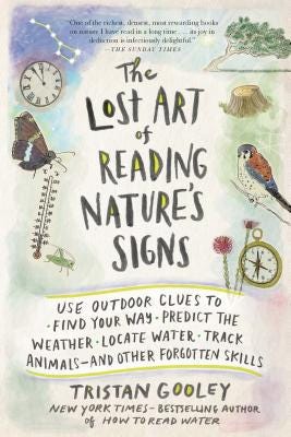 The Lost Art of Reading Nature's Signs: Use Outdoor Clues to Find Your Way,  Predict the Weather, Locate Water, Track Animals—and Other Forgotten Skills  (Natural Navigation) | mitpressbookstore