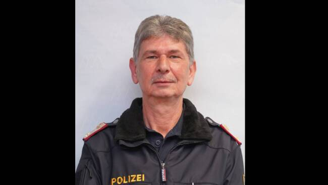 Abteilungsinspektor Harald Weidinger ist kurz vor seinem 56. Geburtstag unerwartet verstorben.