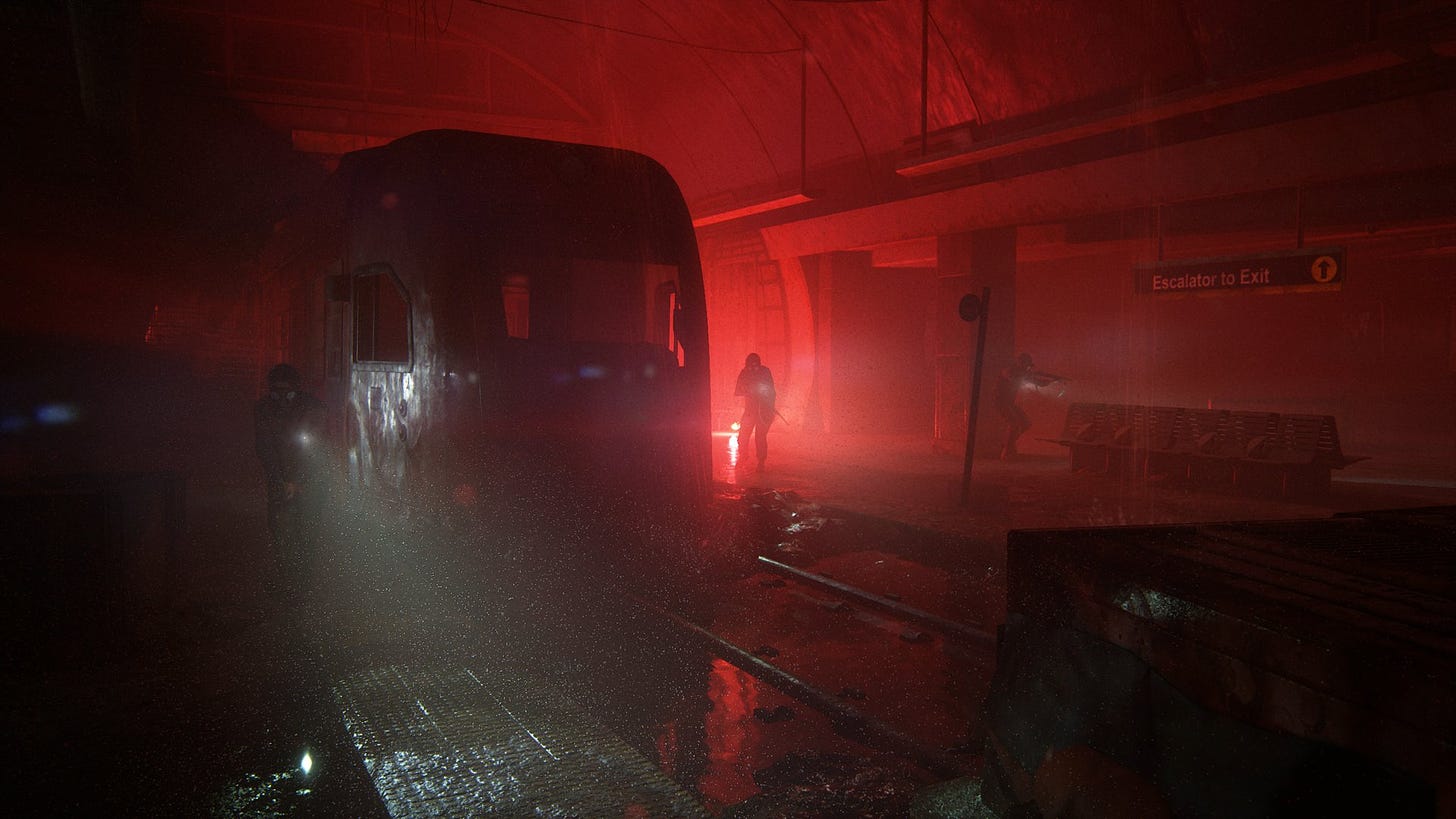 Going underground in The Last of Us Part II