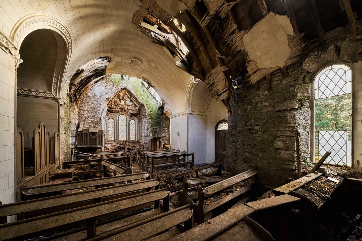 Ruined Family Chapel, Scotland - Obsidian Urbex Photography | Urban  Exploration | Abandoned Places