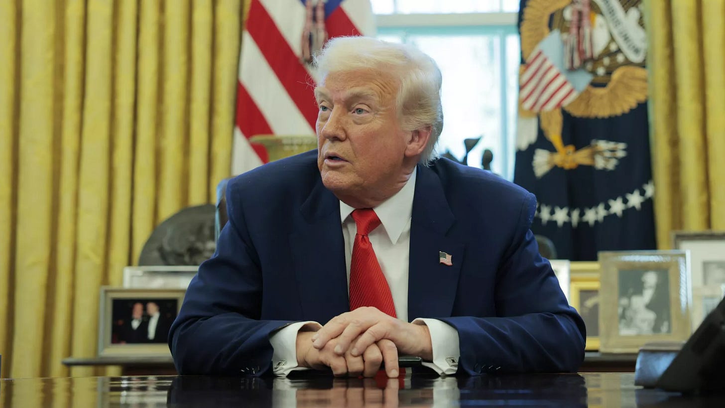 Donald Trump amerikai elnök – RIA Novosti, 1920, 2025.04.23.