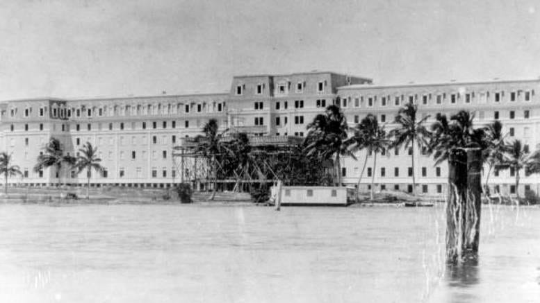 Cover: Royal Palm Hotel under construction in 1896