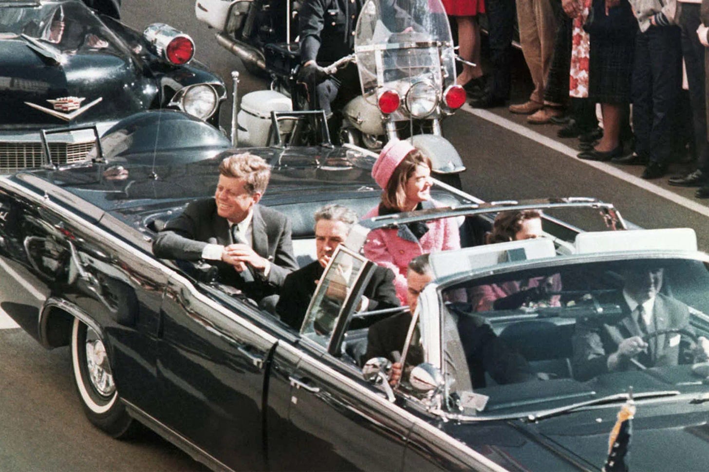 jfk blown away what else do I have to say
