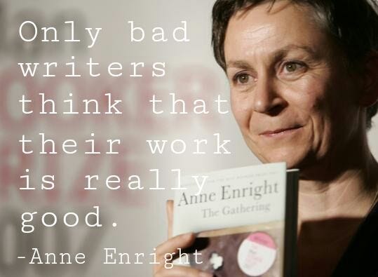 Anne Enright | Anne enright, Writer