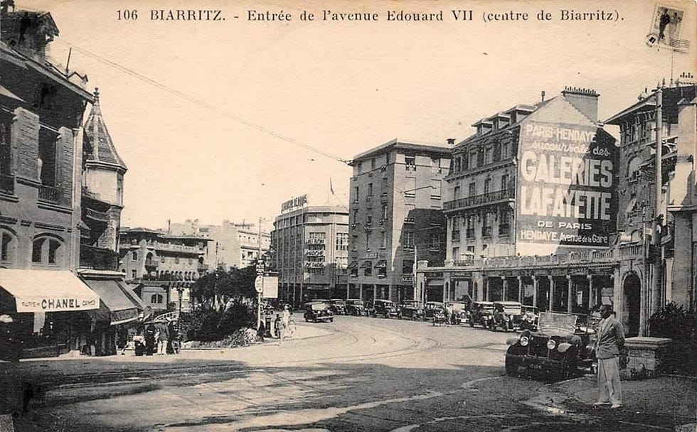 Biarritz et la mode, visite insolite sur les pas de Coco Chanel