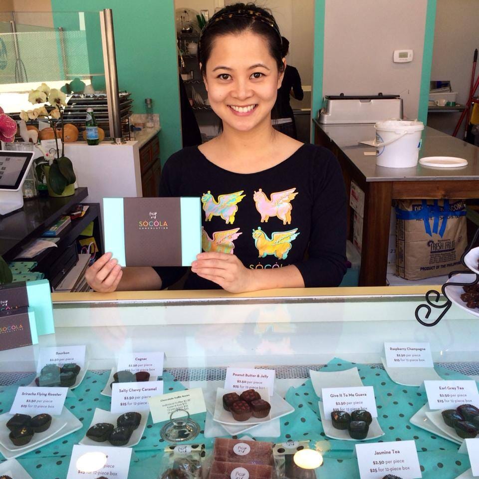 Bay Area sisters bring their Vietnamese heritage to their chocolate venture