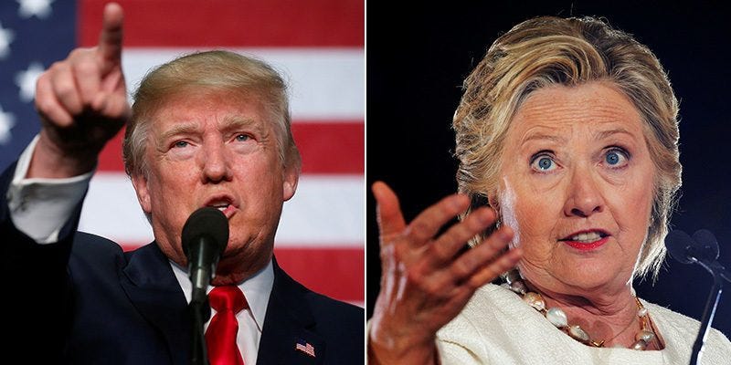 donald trump and hillary clinton separating facts from hyperbole 2016