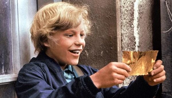 Golden Ticket | Roald Dahl Wiki | Fandom