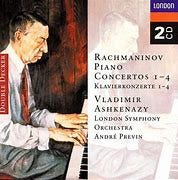Image result for rachmaninoff piano concerto #2 ashkenazy previn