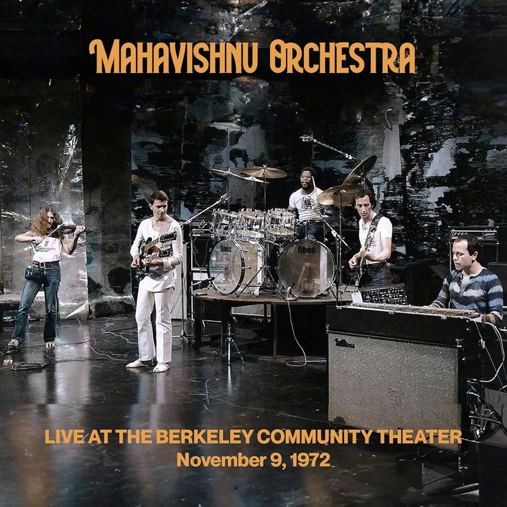 Mahavishnu Orchestra - Live at the Berkeley Community Theater - November 9,  1972 - Amazon.com Music