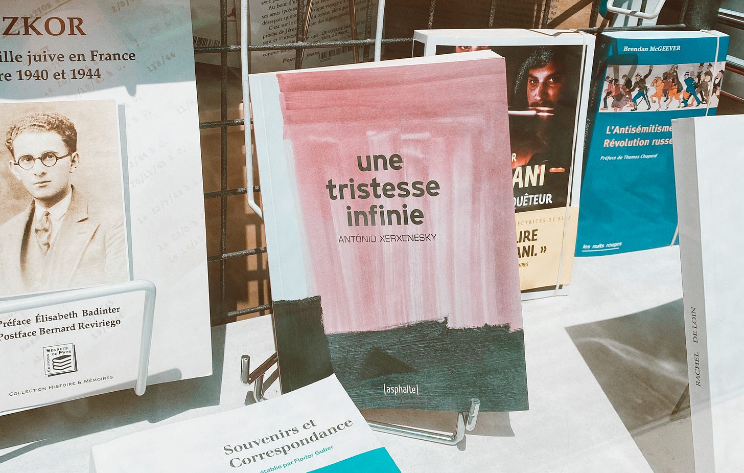 A versão francesa de “Uma tristeza infinita”, romance de Antônio Xerxenesky.