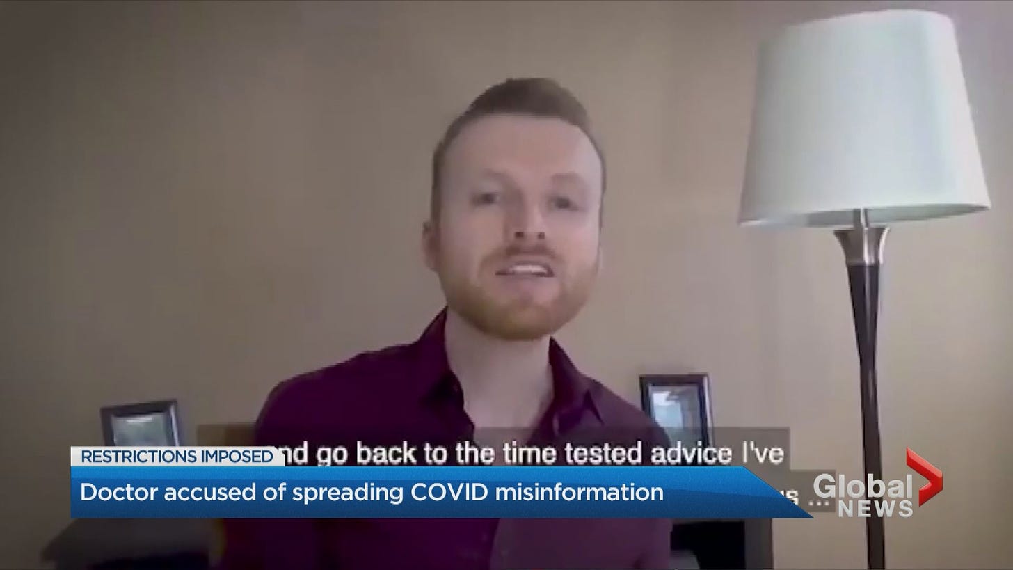 Ontario doctor accused of spreading COVID-19 misinformation | Watch News  Videos Online