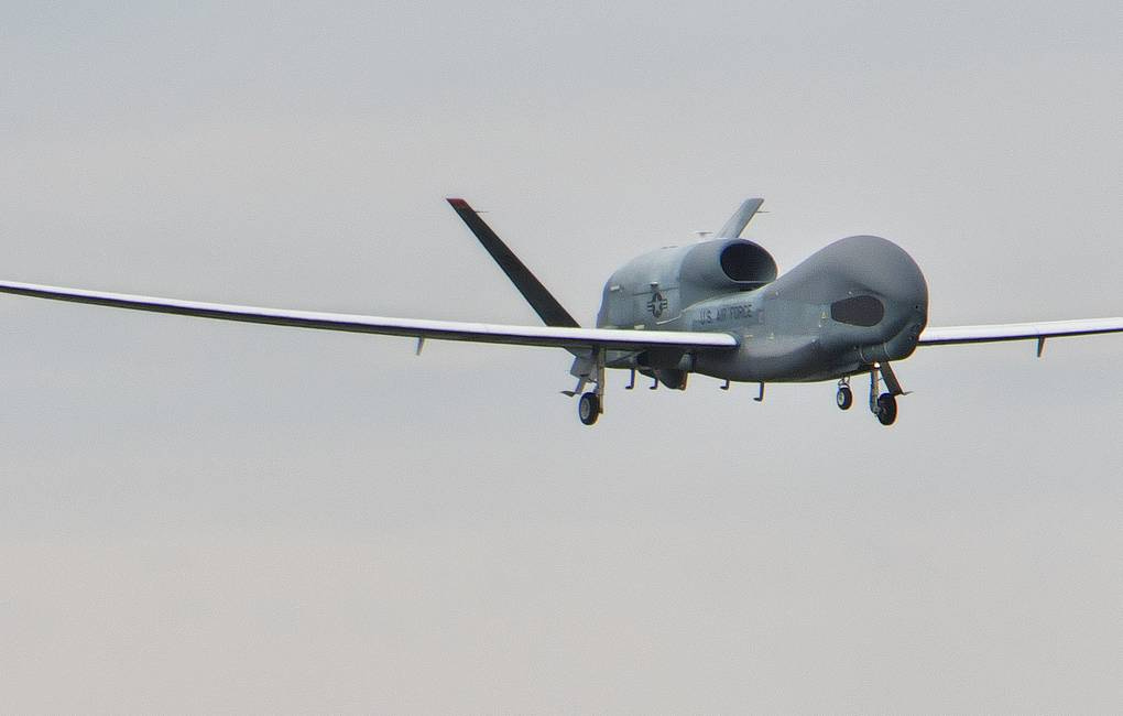 RQ-4B Global Hawk surveillance drone Reuters/AFLO