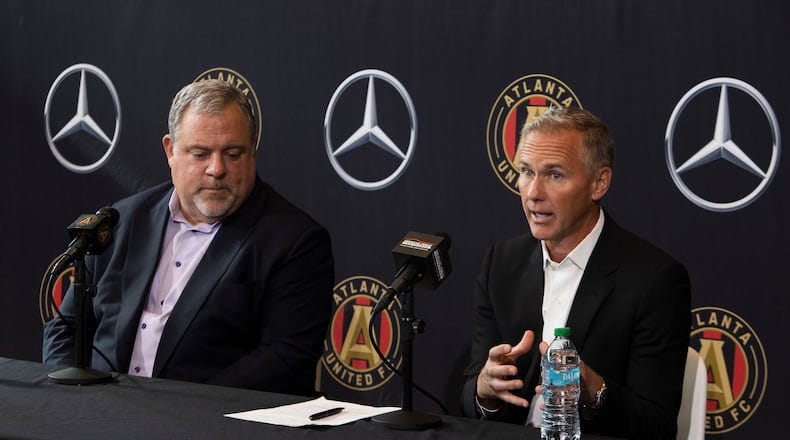 Q&A: New Atlanta United Sporting Director Chris Henderson