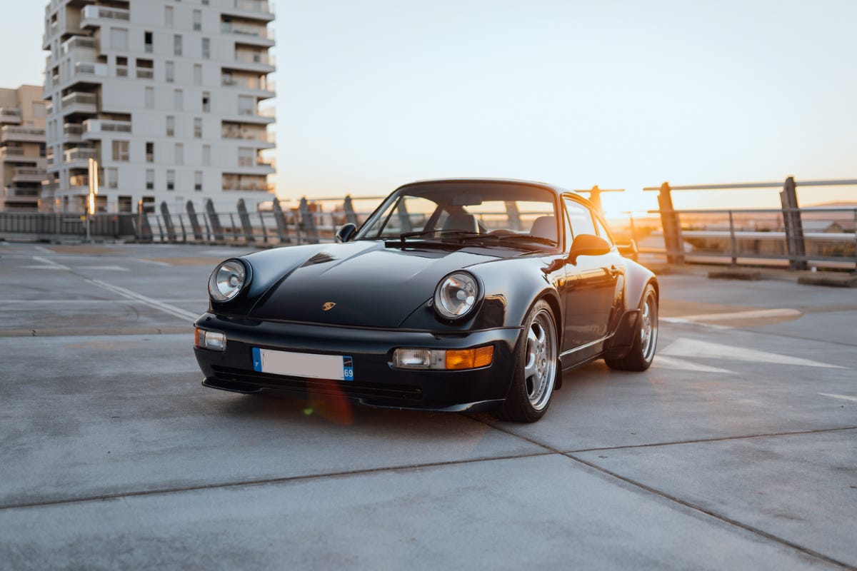 Porsche 964 turbo 3 6 flat 6 mag png