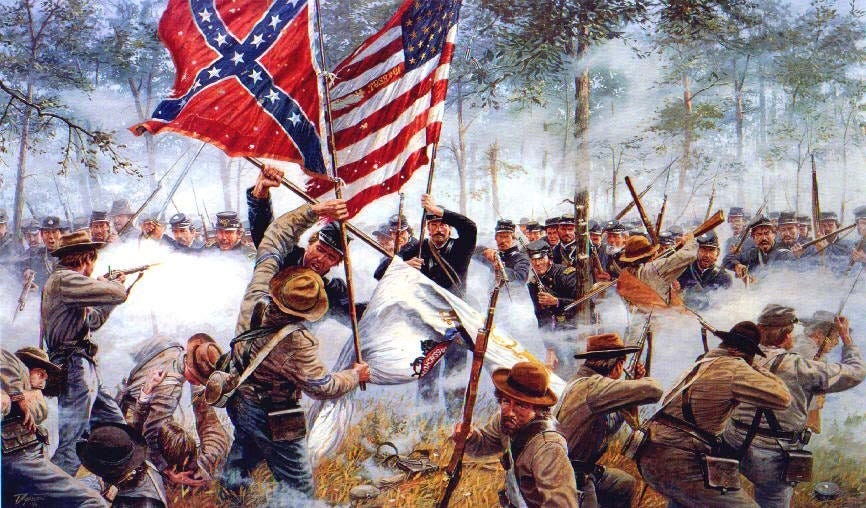 Civil War - The Battle of Gettysburg - TogetherWeServed Blog