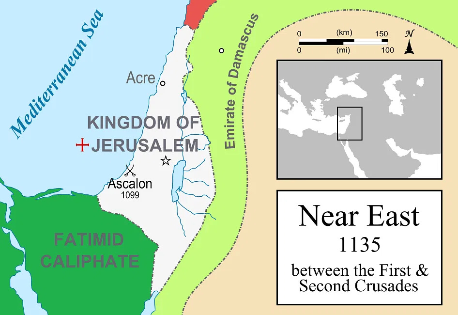 The impact of the Franks on the Latin Kingdom of Jerusalem -  Medievalists.net