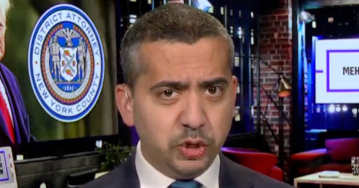 Mehdi Hasan Points Out The 1 'Really Shocking' Result Of Trump's ...