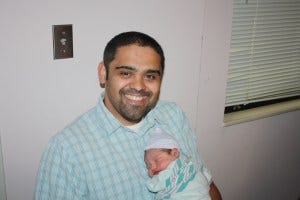 Daddy and Ezekiel