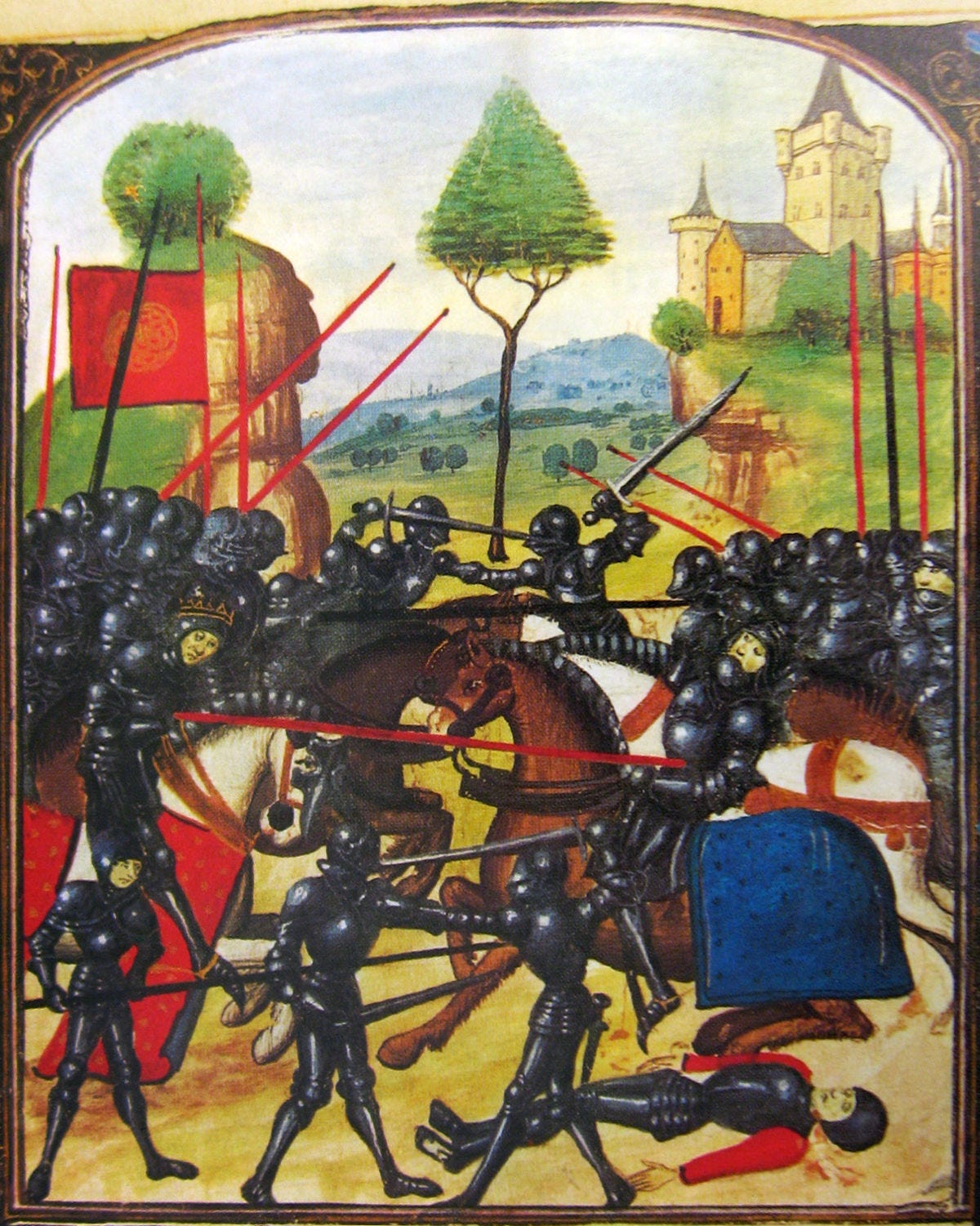 Battle of Barnet - Wikipedia