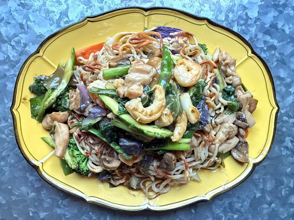 panfried crispy noodles panfried crispy noodles