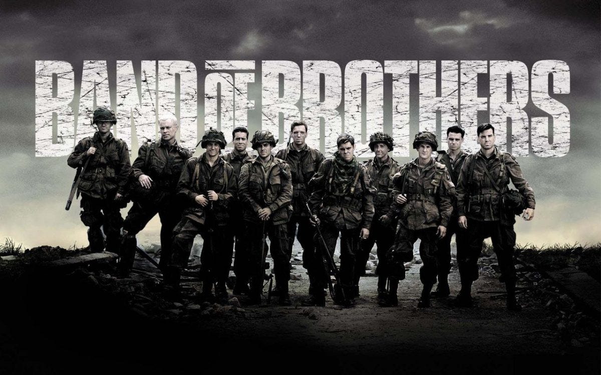 The BEST: Band of Brothers – Tradition Online
