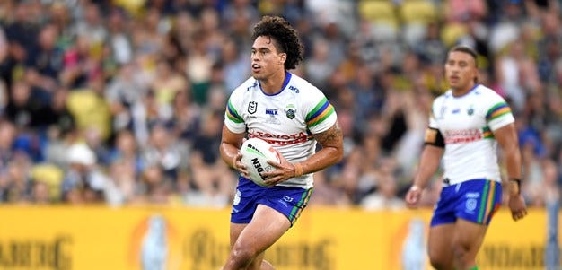 Official NRL profile of Pasami Saulo for Canberra Raiders | Raiders