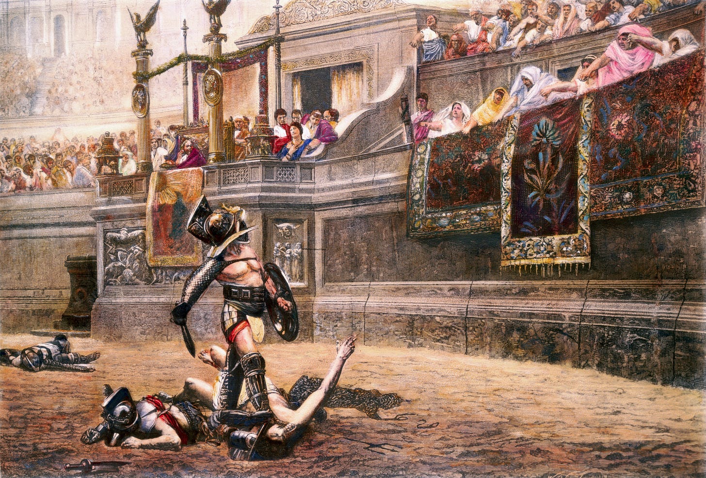 10 Things You May Not Know About Roman Gladiators | HISTORY