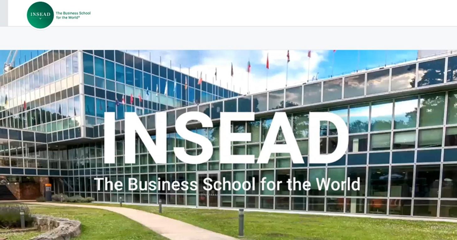 INSEAD launches new website | INSEAD