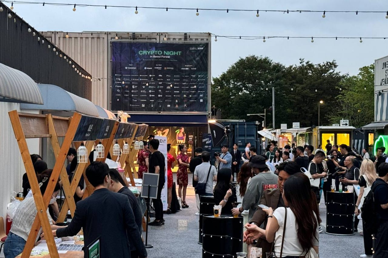 Crypto Night in Seoul Forest: A Resounding Success at Korea Blockchain Week  2024, Organized by LBank Labs - Chainwire