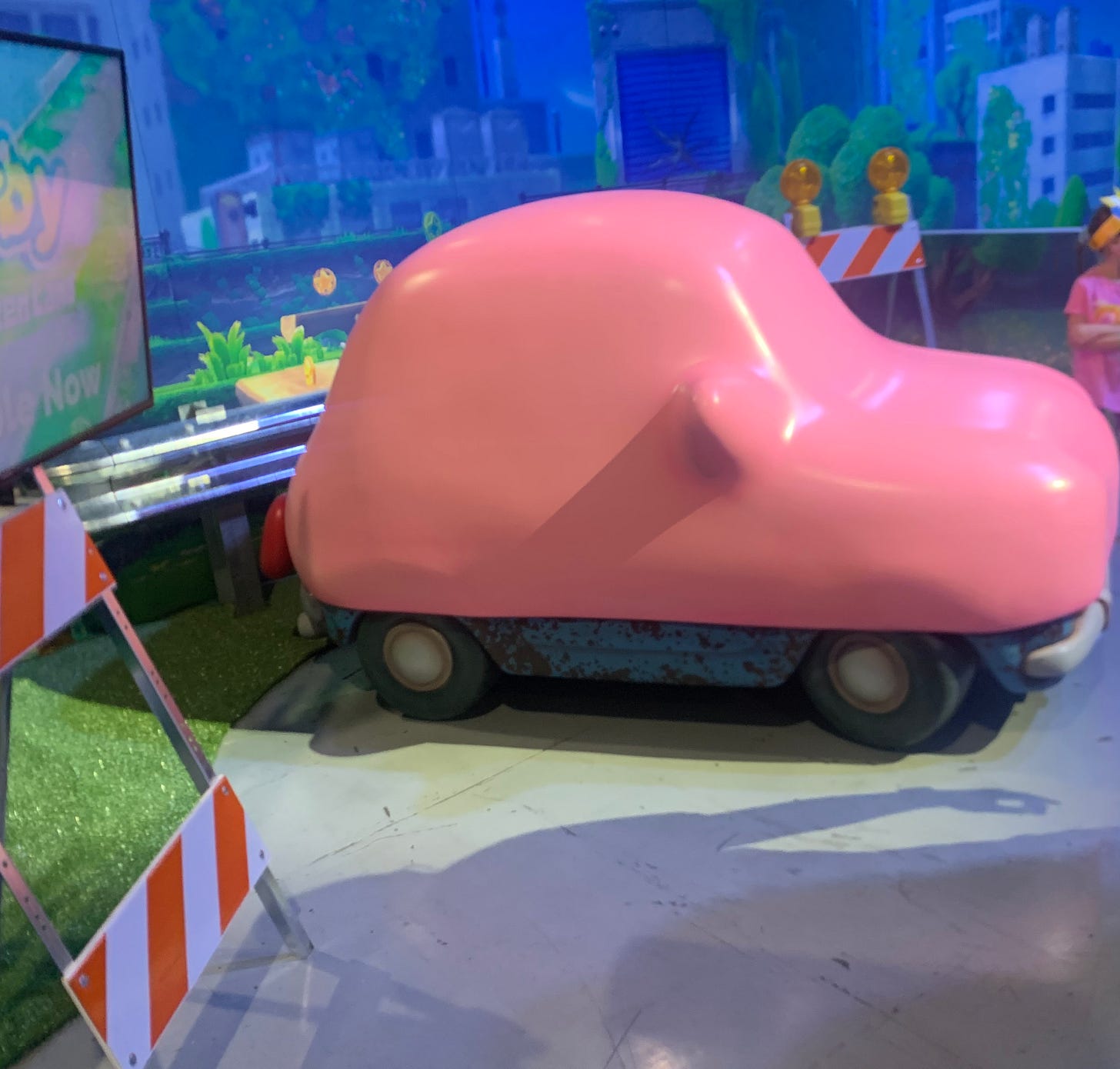 car kirby nintendo live