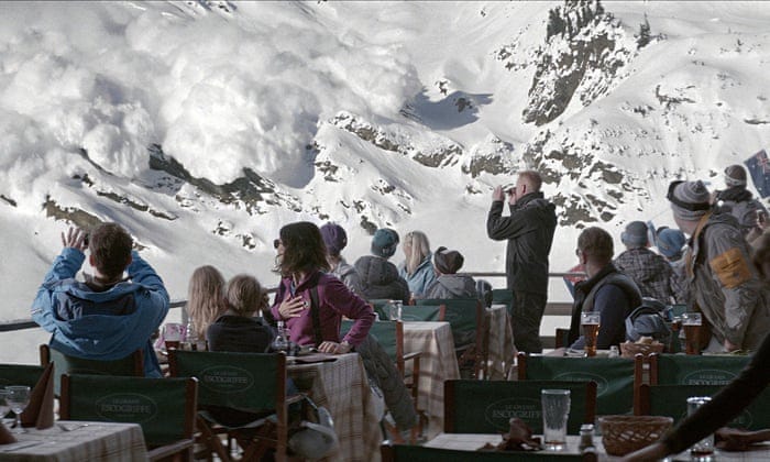Force Majeure review – compelling, intelligent and grimly entertaining | Force  Majeure (Turist) | The Guardian