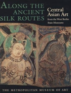 Along the Ancient Silk Routes, one of many books now available free online.