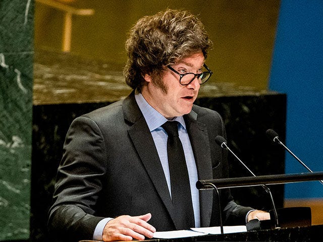 Javier Milei Torches U.N. at General Assembly: Covid Lockdowns a ‘Crime Against Humanity,’ ‘Ridiculous’ WEF Leading World to ‘Bleak Future’